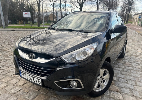 Hyundai Tucson cena 34900 przebieg: 194000, rok produkcji 2010 z Bieruń małe 137